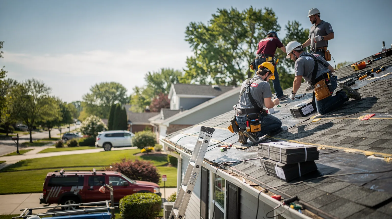 Roof Repair in Harborside, ME around you